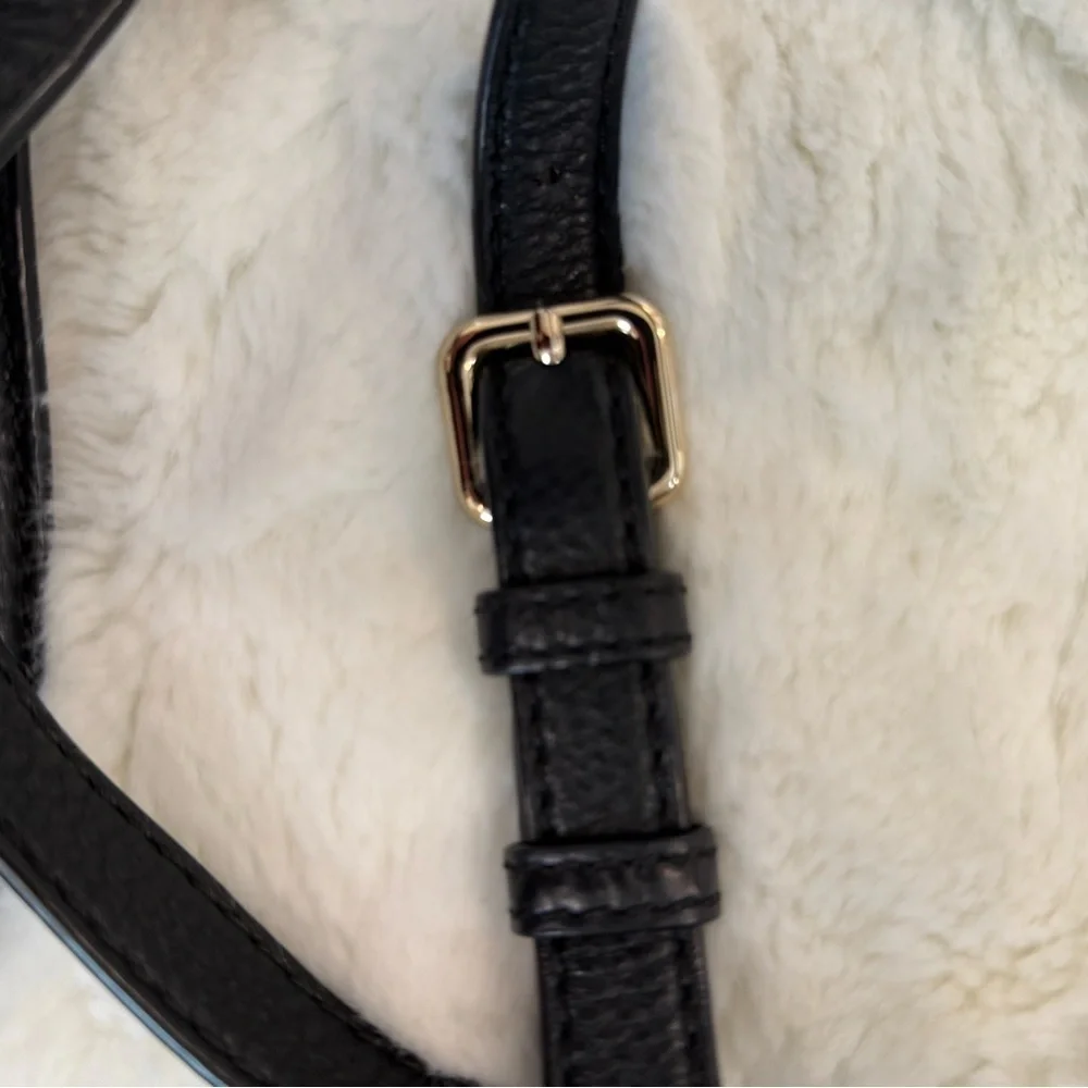 Kate Spade Cobble Hill Black Pebbled Leather Classic Crossbody Bag